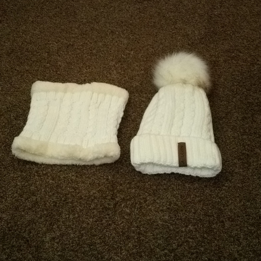 Hat and scarf